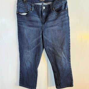 Seven7 Capri Blue Jeans